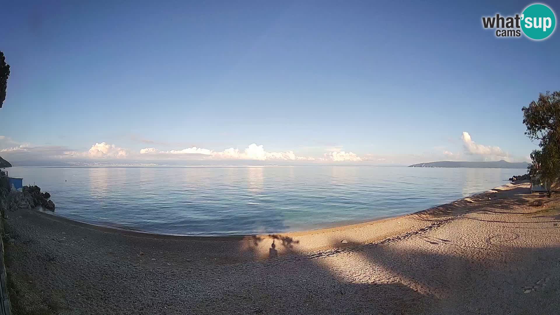 Webcam Sv. Ivan Strand | Mošćenička Draga