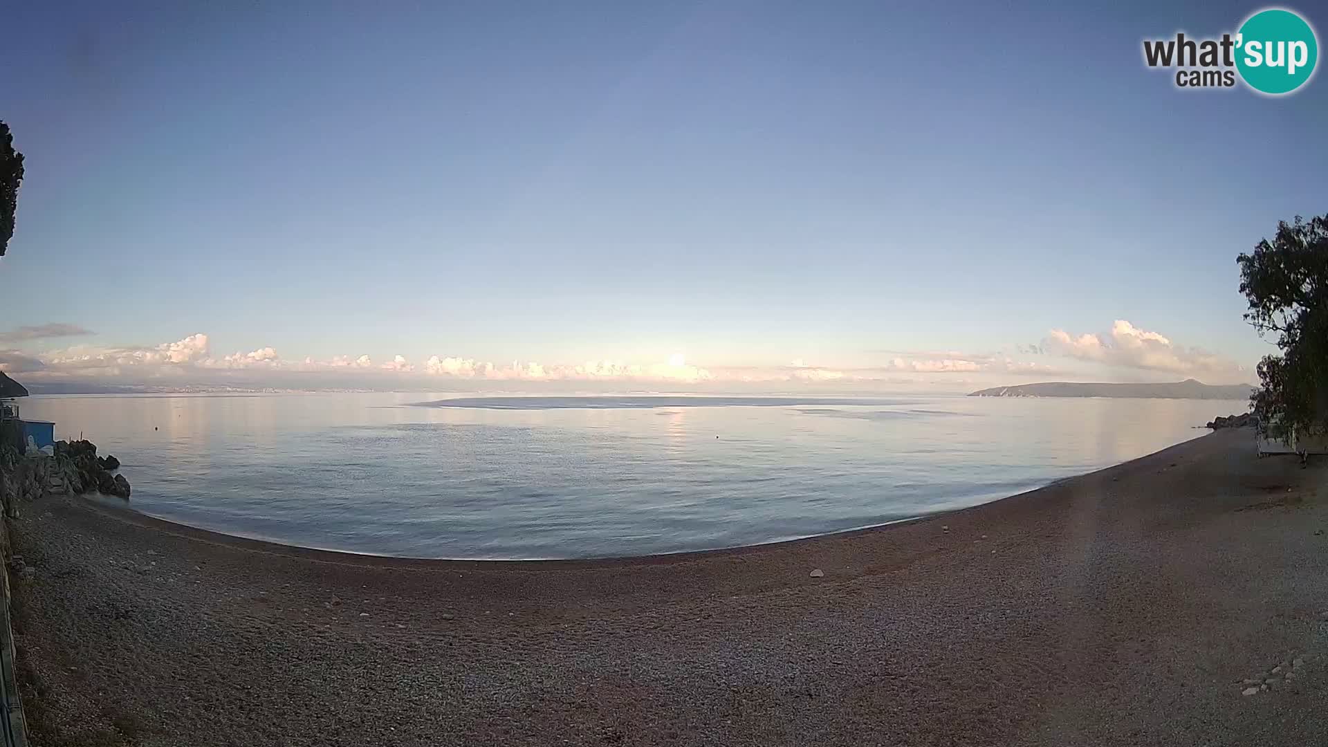 Web kamera plaža Sv. Ivan | Mošćenička Draga