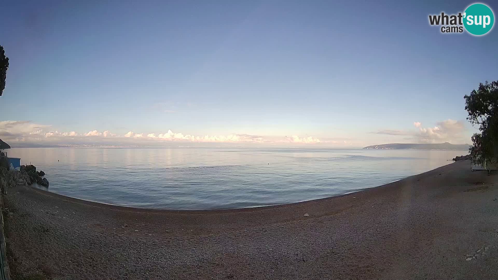 Webcam playa Sv. Ivan | Mošćenička Draga