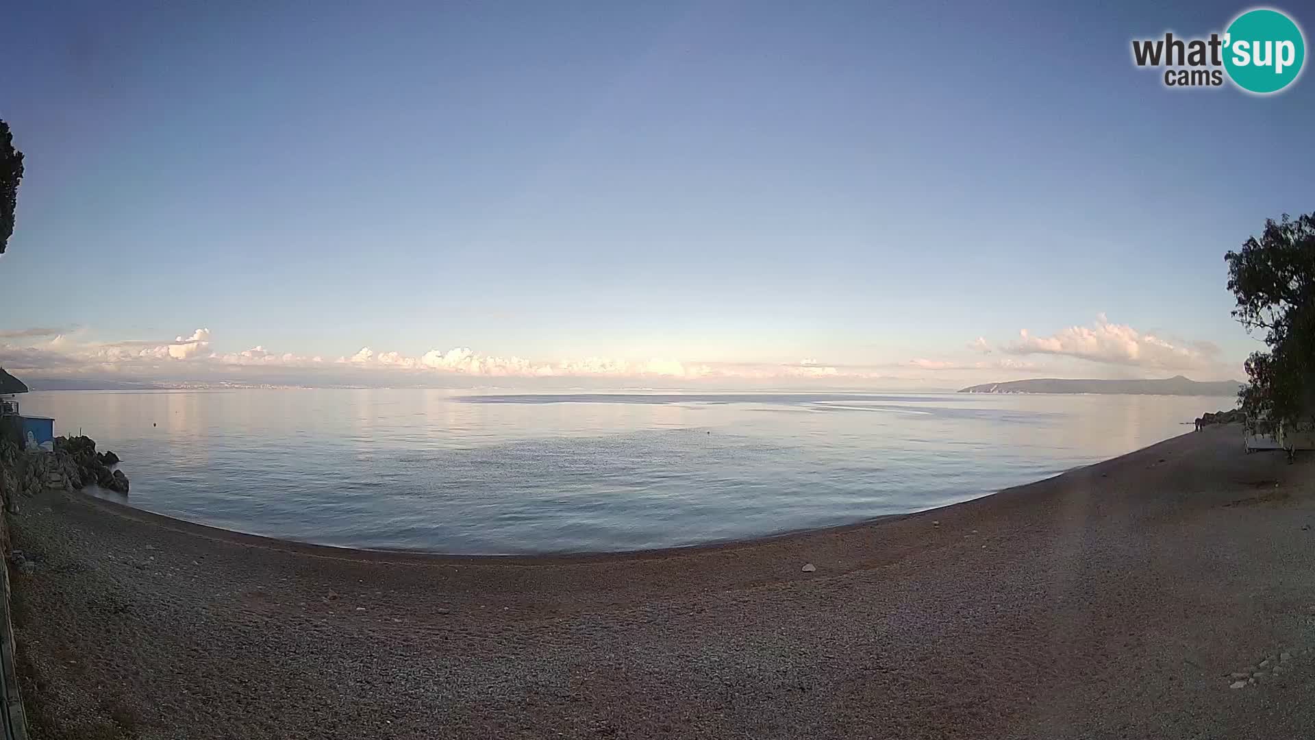 Webcam spiaggia Sv. Ivan | Draga di Moschiena