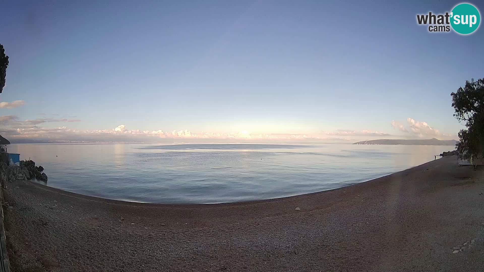 Webcam Sv. Ivan Strand | Mošćenička Draga