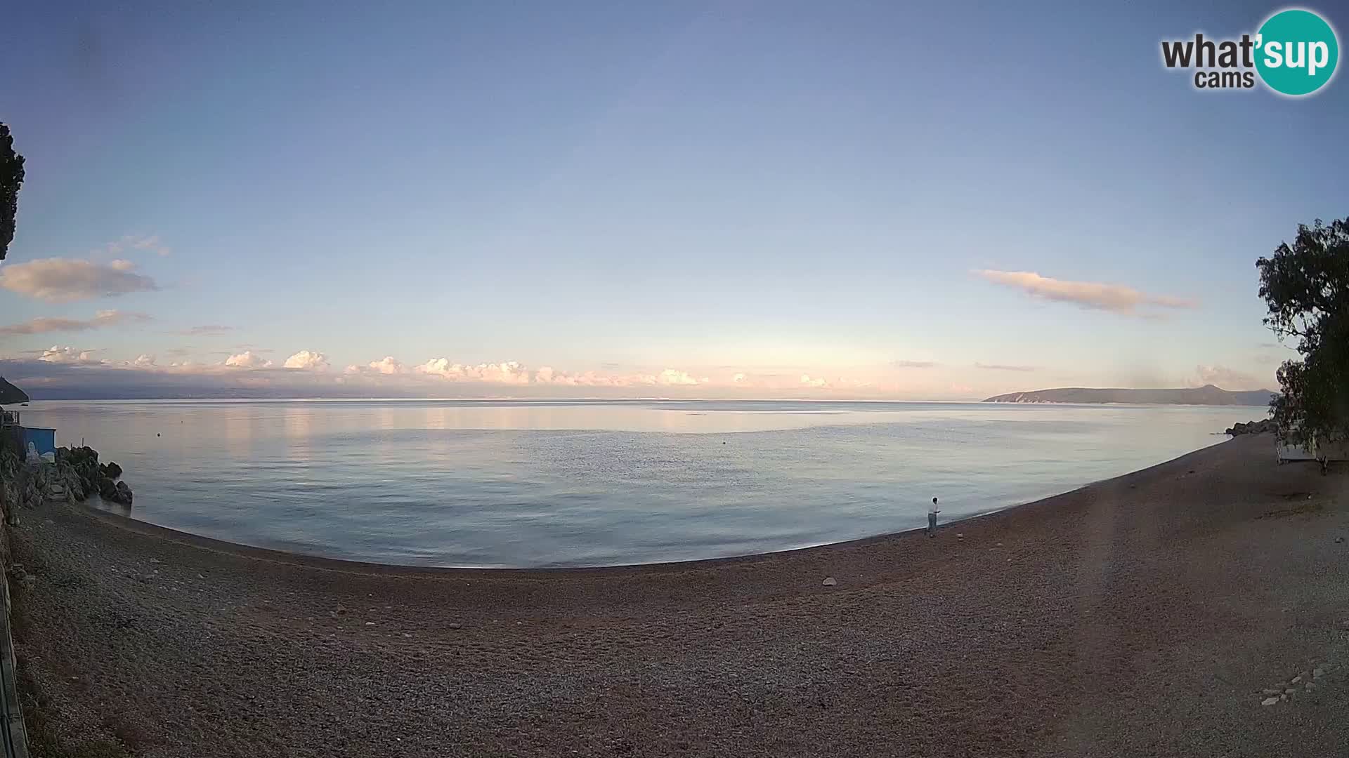 Livecam plage Sv. Ivan | Mošćenička Draga