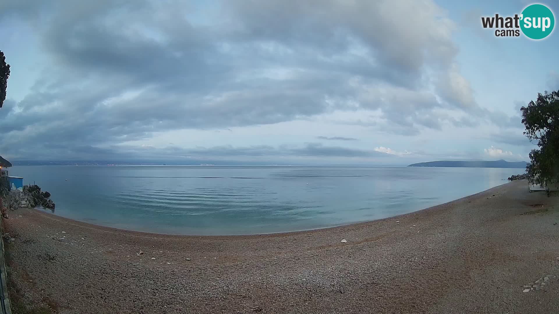 Livecam plage Sv. Ivan | Mošćenička Draga