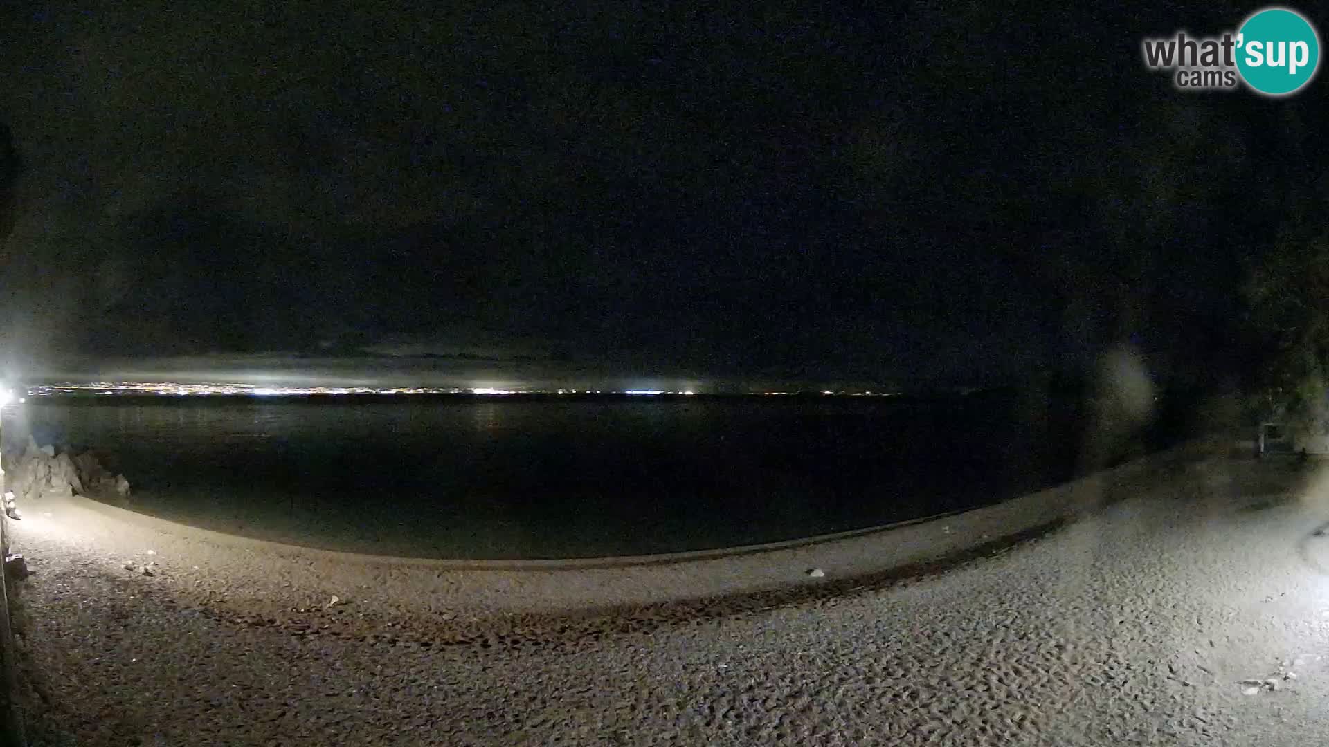 Spletna kamera plaža Sv. Ivan | Mošćenička Draga