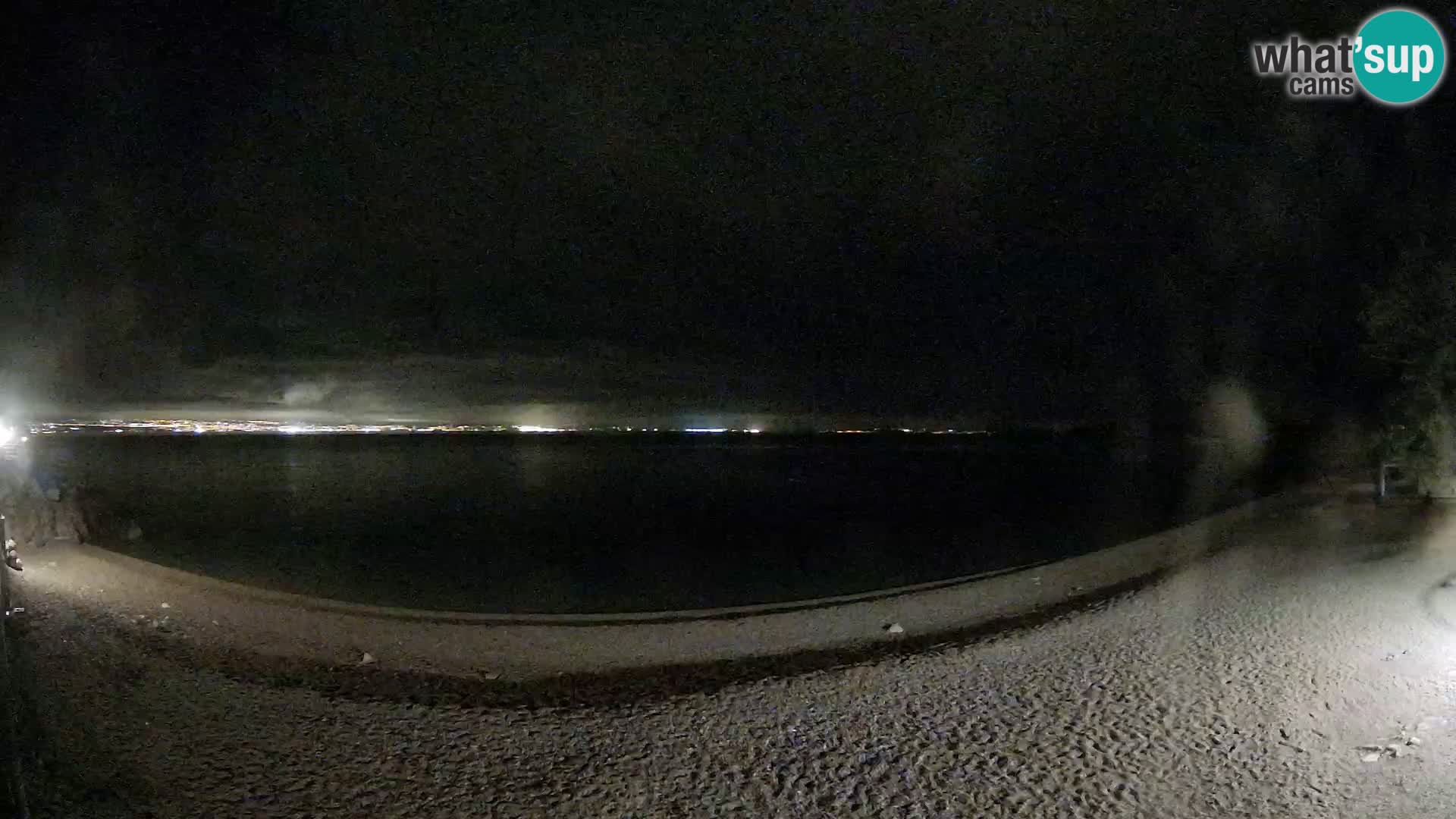 Webcam Sv. Ivan beach | Mošćenička Draga