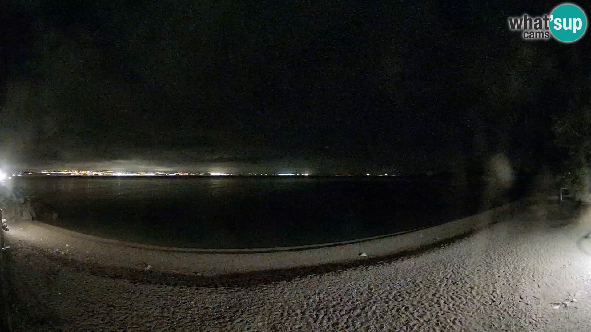 Livecam plage Sv. Ivan | Mošćenička Draga