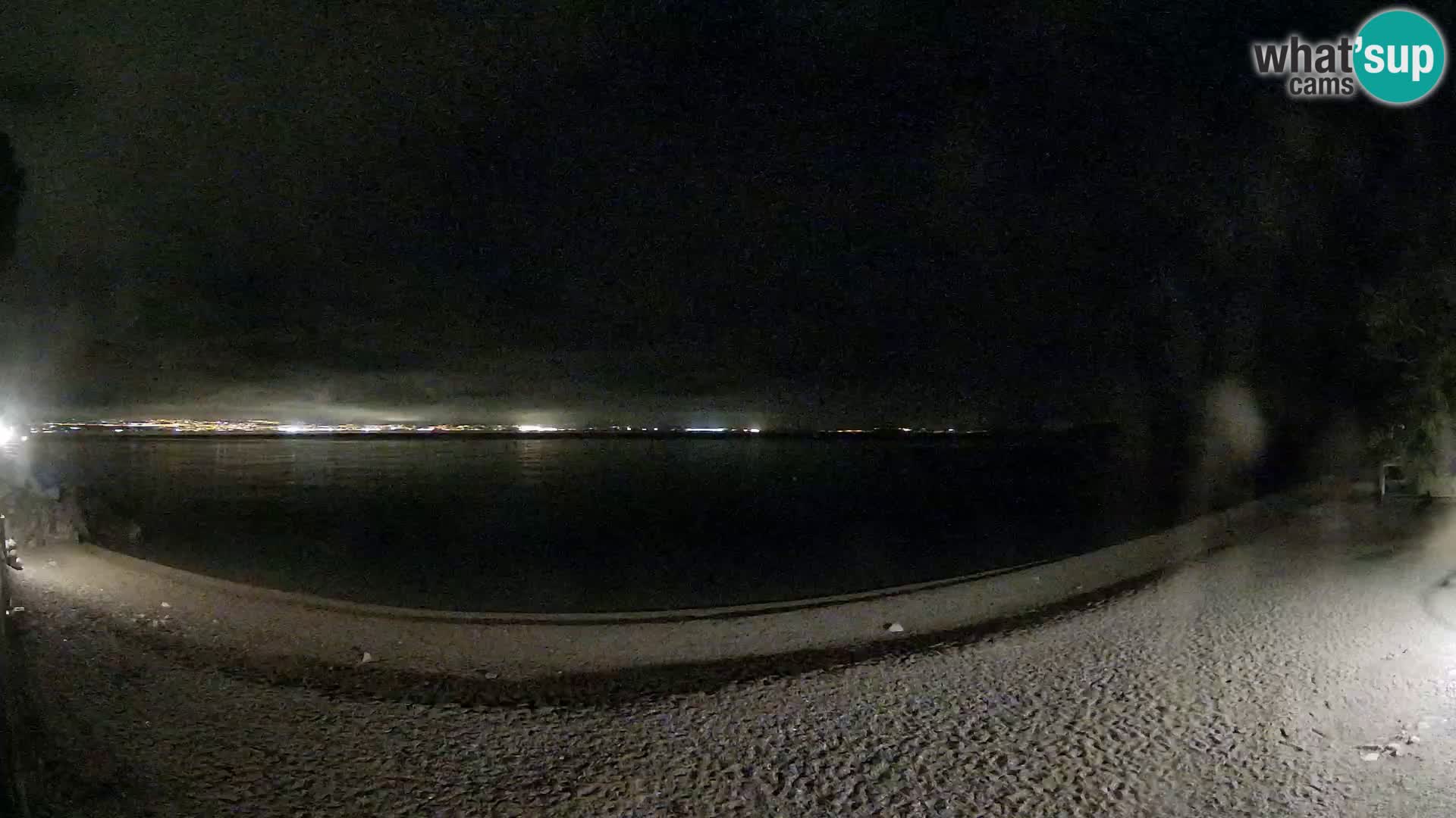 Webcam Sv. Ivan beach | Mošćenička Draga