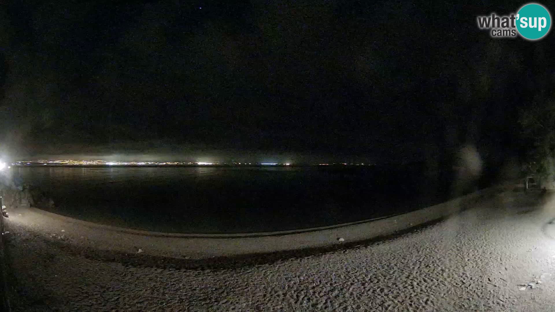 Webcam playa Sv. Ivan | Mošćenička Draga
