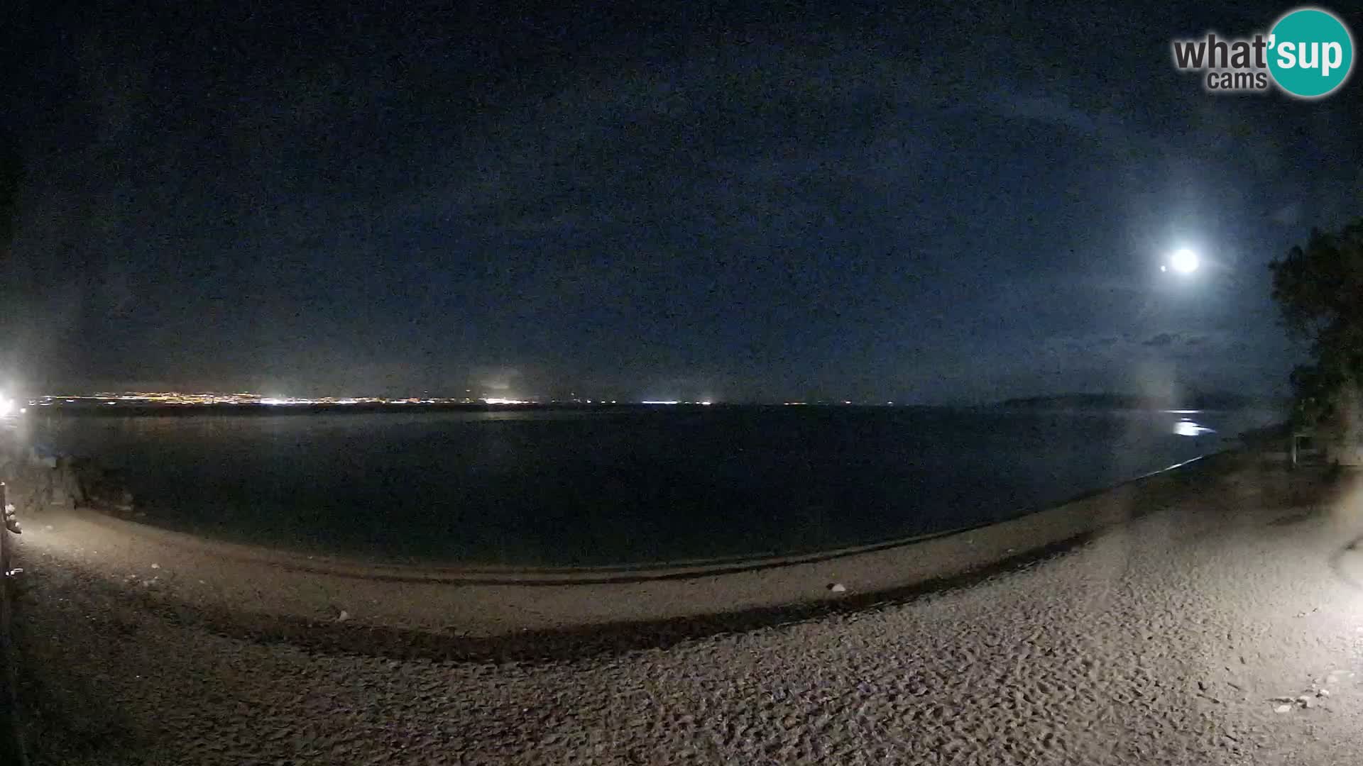 Webcam spiaggia Sv. Ivan | Draga di Moschiena