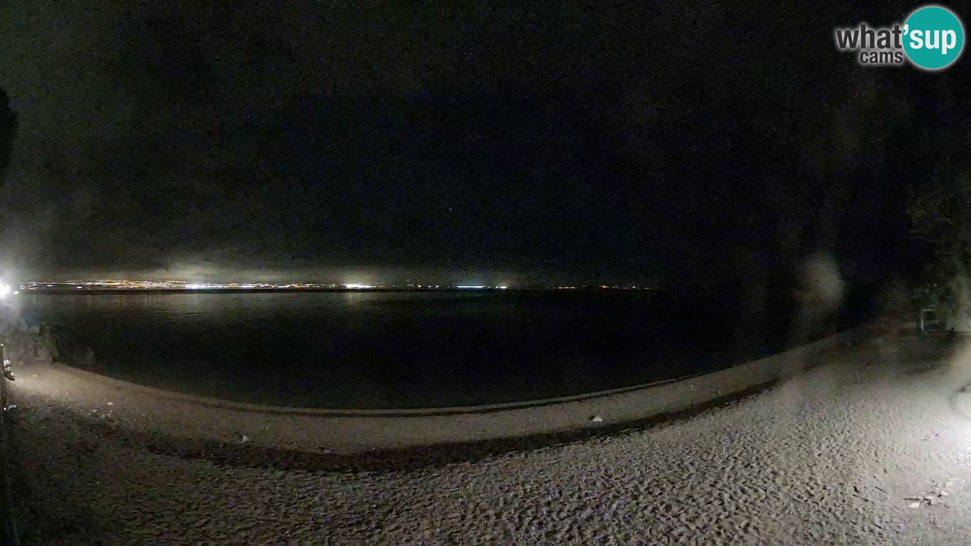 Spletna kamera plaža Sv. Ivan | Mošćenička Draga