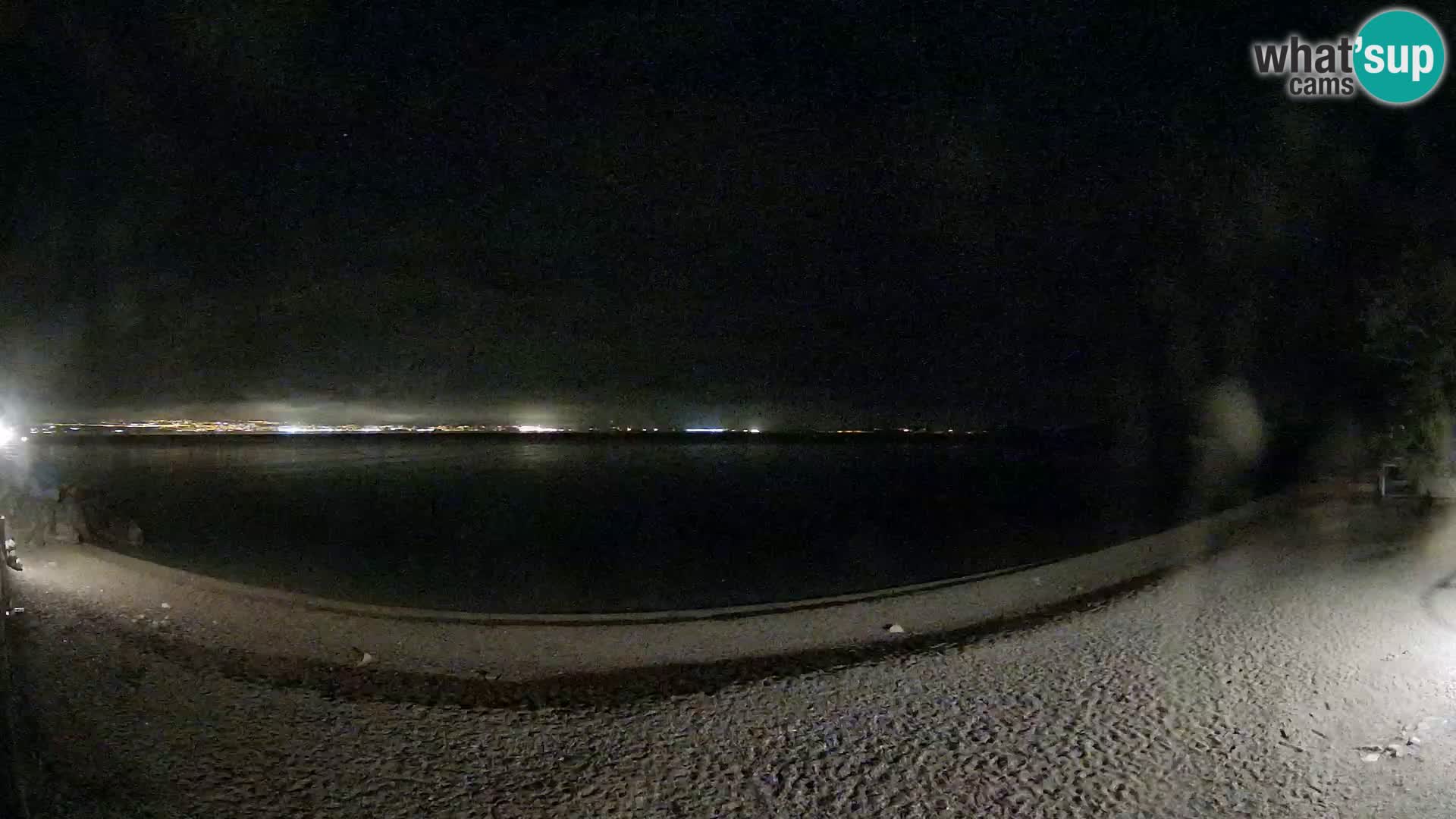 Spletna kamera plaža Sv. Ivan | Mošćenička Draga