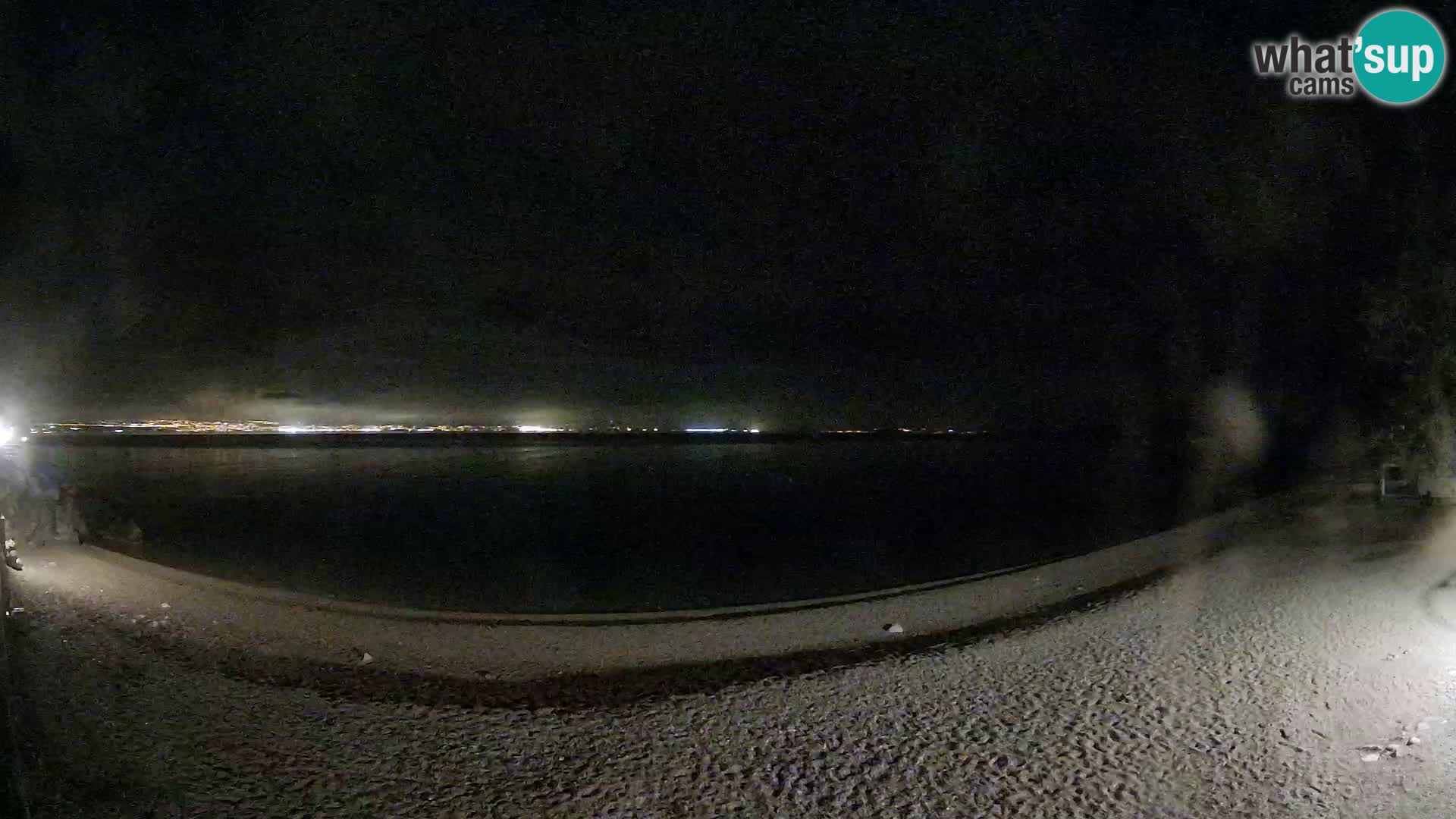 Spletna kamera plaža Sv. Ivan | Mošćenička Draga