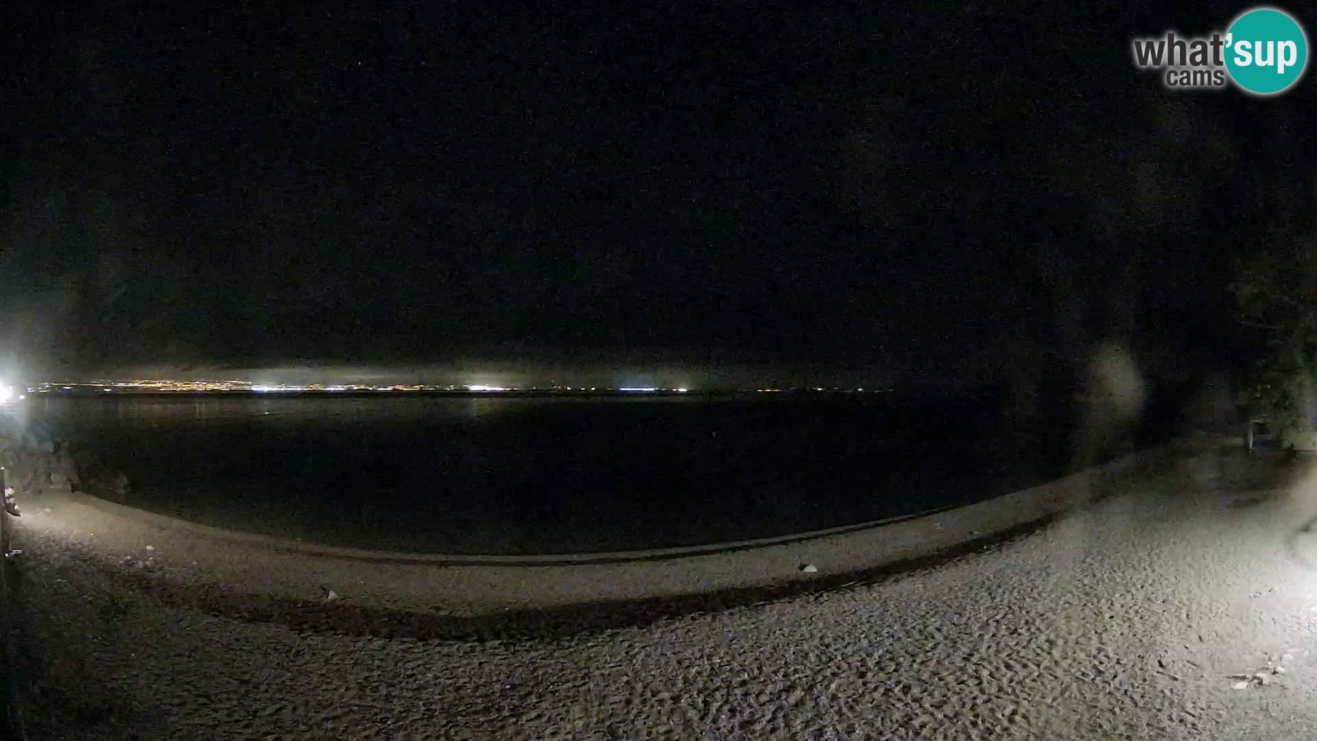 Spletna kamera plaža Sv. Ivan | Mošćenička Draga