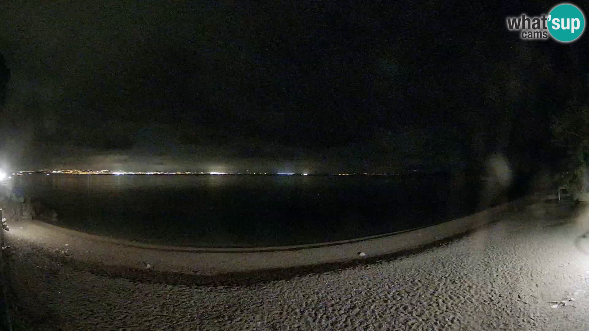 Webcam Sv. Ivan Strand | Mošćenička Draga