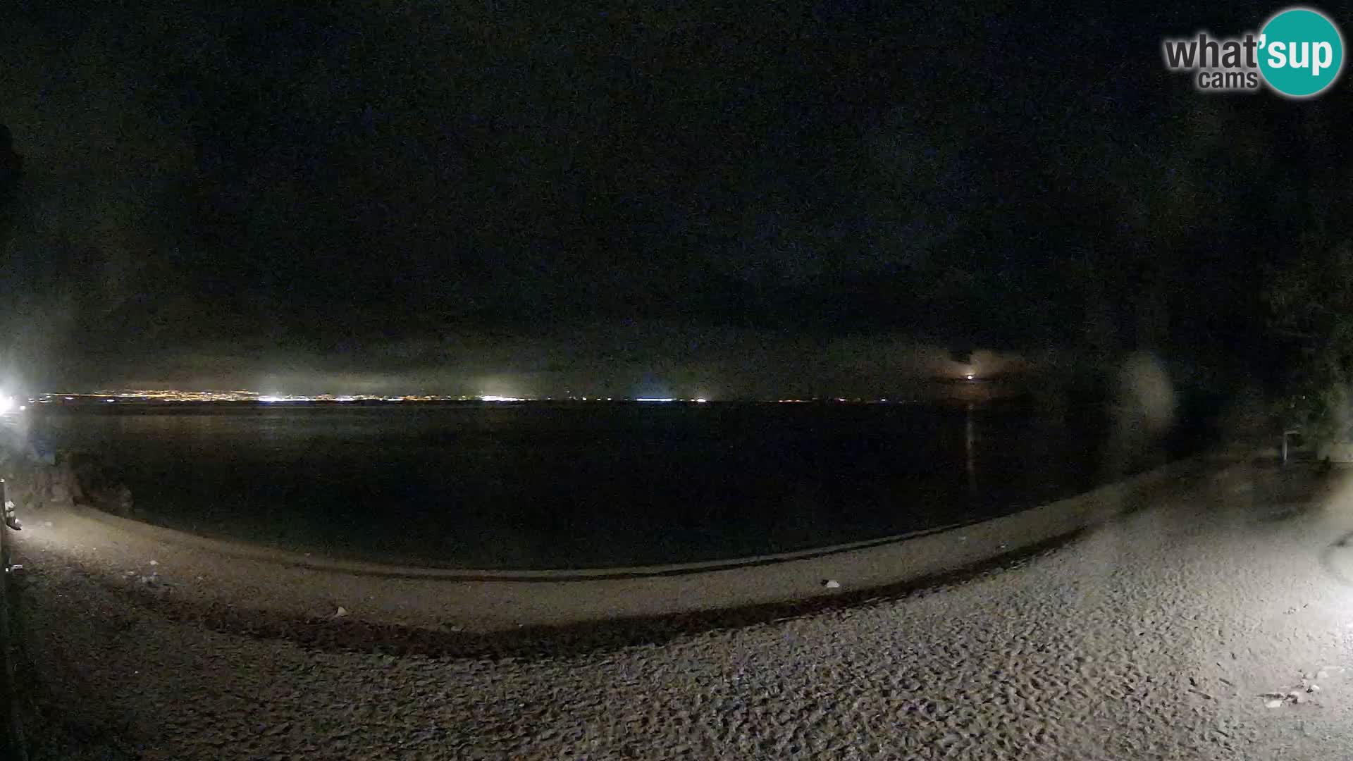 Webcam playa Sv. Ivan | Mošćenička Draga