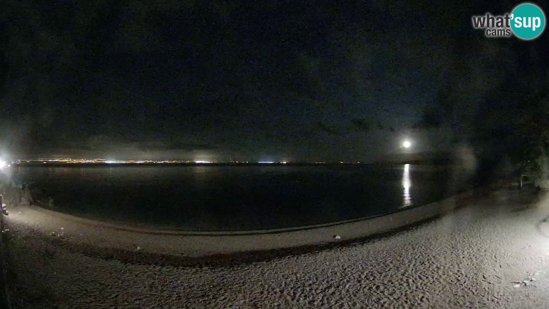 Webcam playa Sv. Ivan | Mošćenička Draga