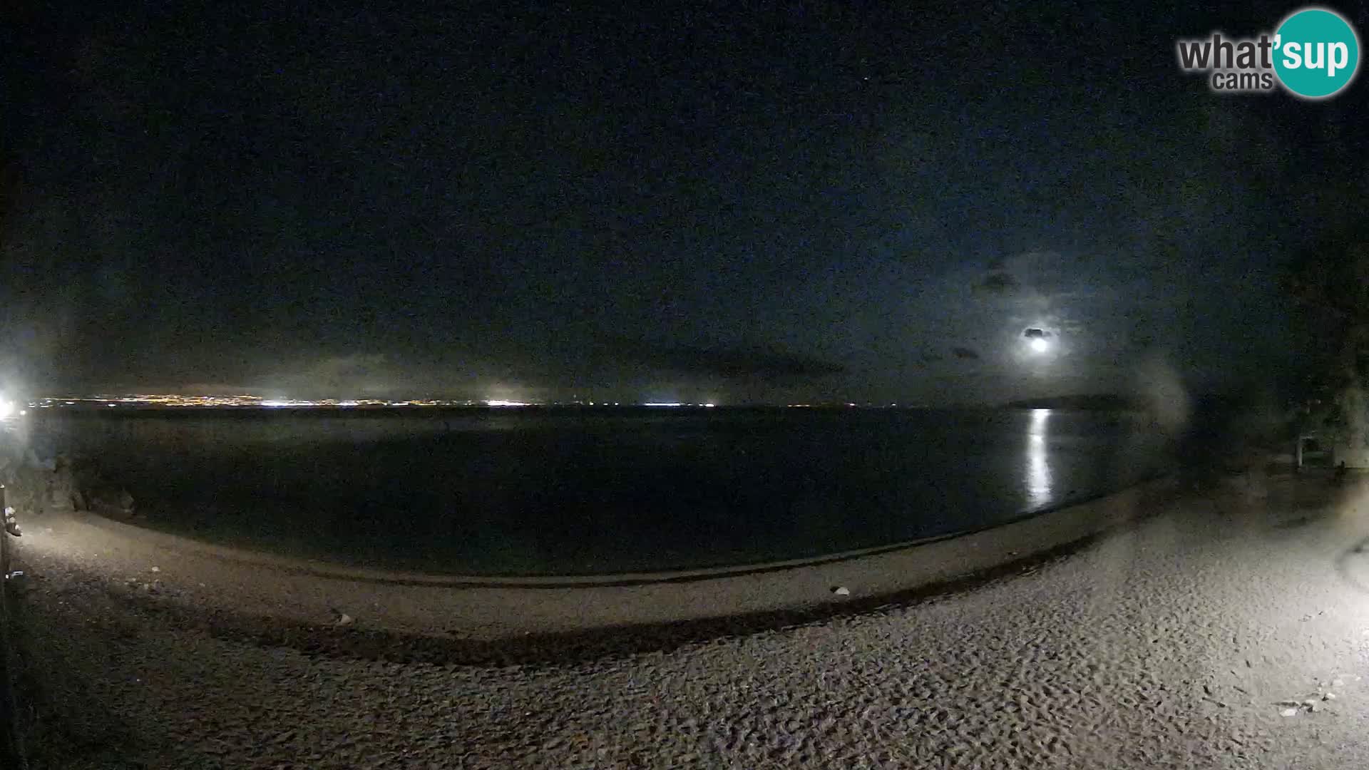 Webcam playa Sv. Ivan | Mošćenička Draga