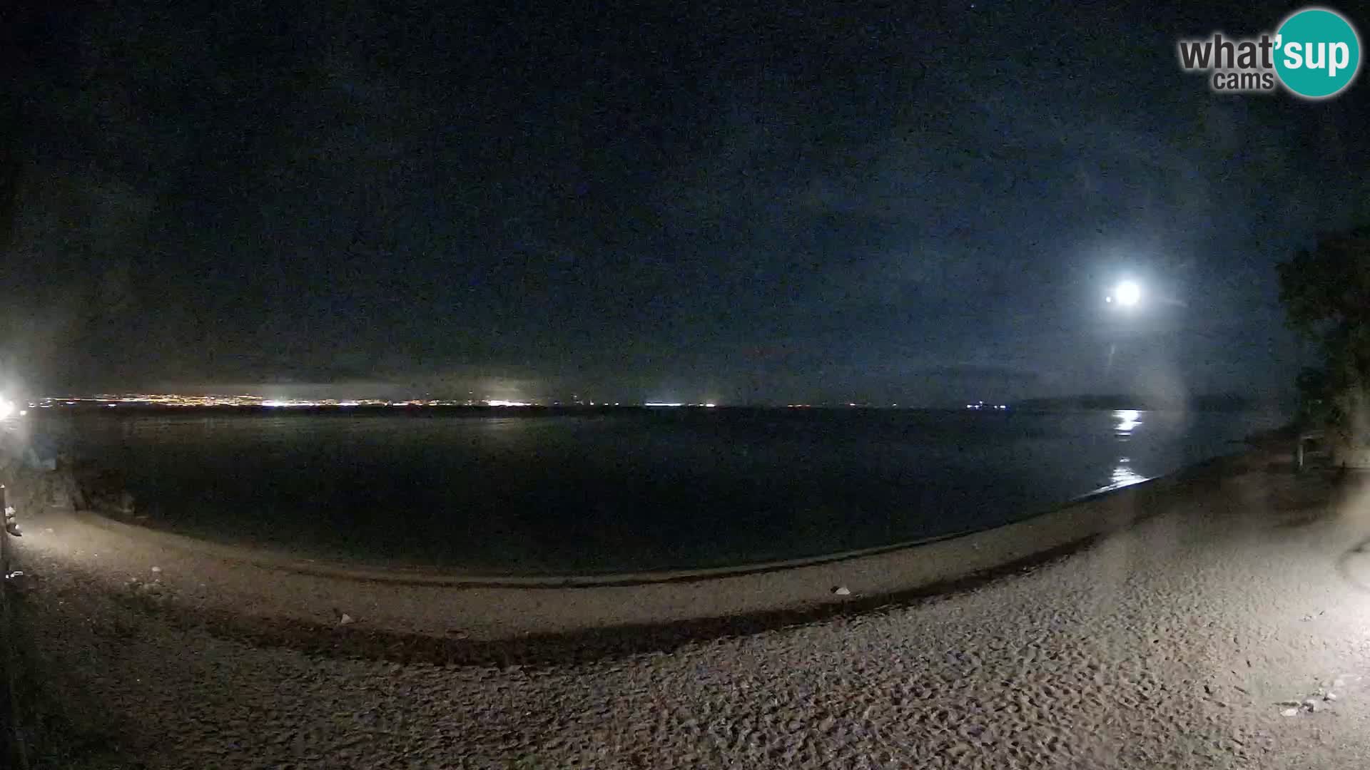 Webcam spiaggia Sv. Ivan | Draga di Moschiena