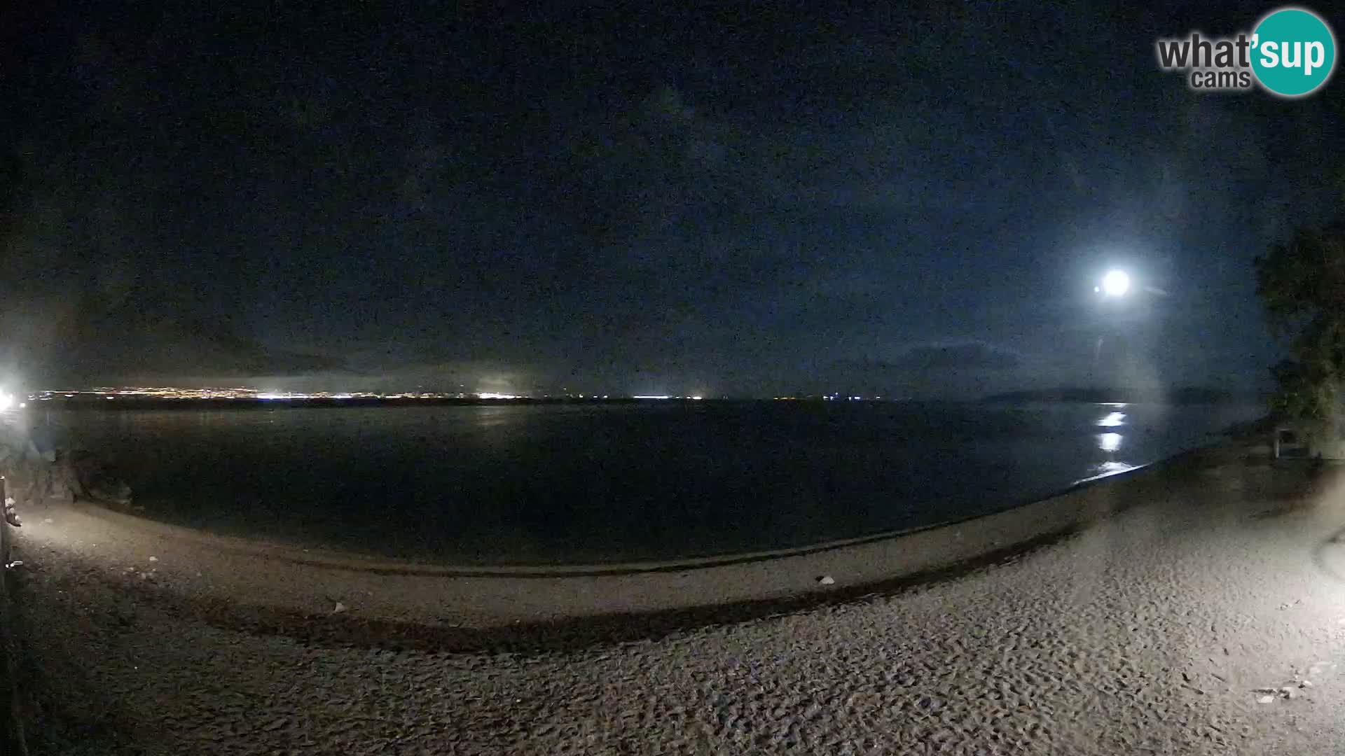 Webcam Sv. Ivan beach | Mošćenička Draga