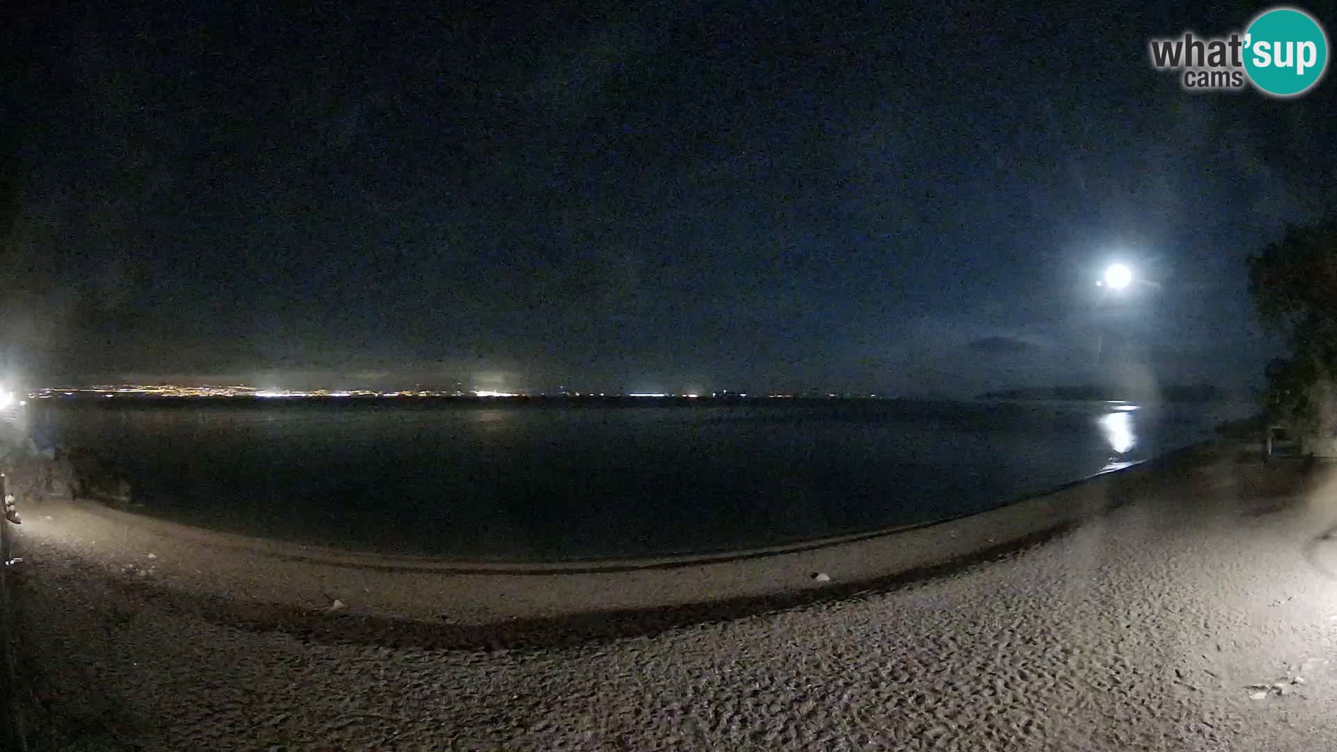 Webcam playa Sv. Ivan | Mošćenička Draga