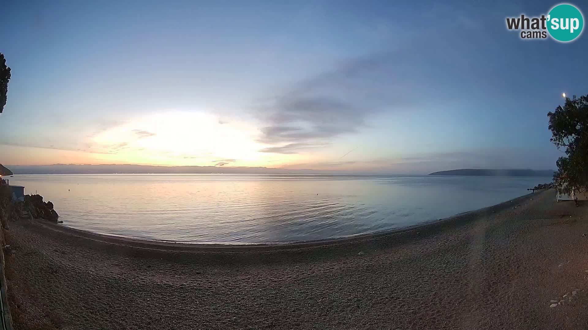 Webcam spiaggia Sv. Ivan | Draga di Moschiena