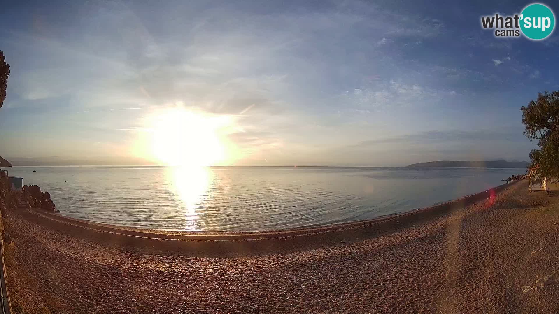 Livecam plage Sv. Ivan | Mošćenička Draga