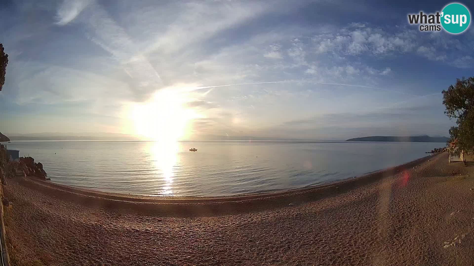 Webcam playa Sv. Ivan | Mošćenička Draga