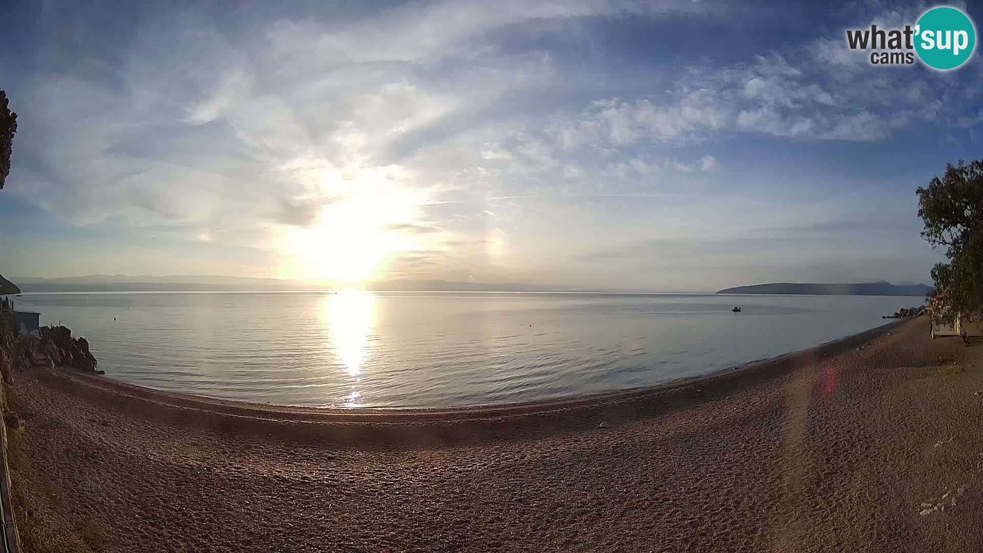 Webcam Sv. Ivan beach | Mošćenička Draga