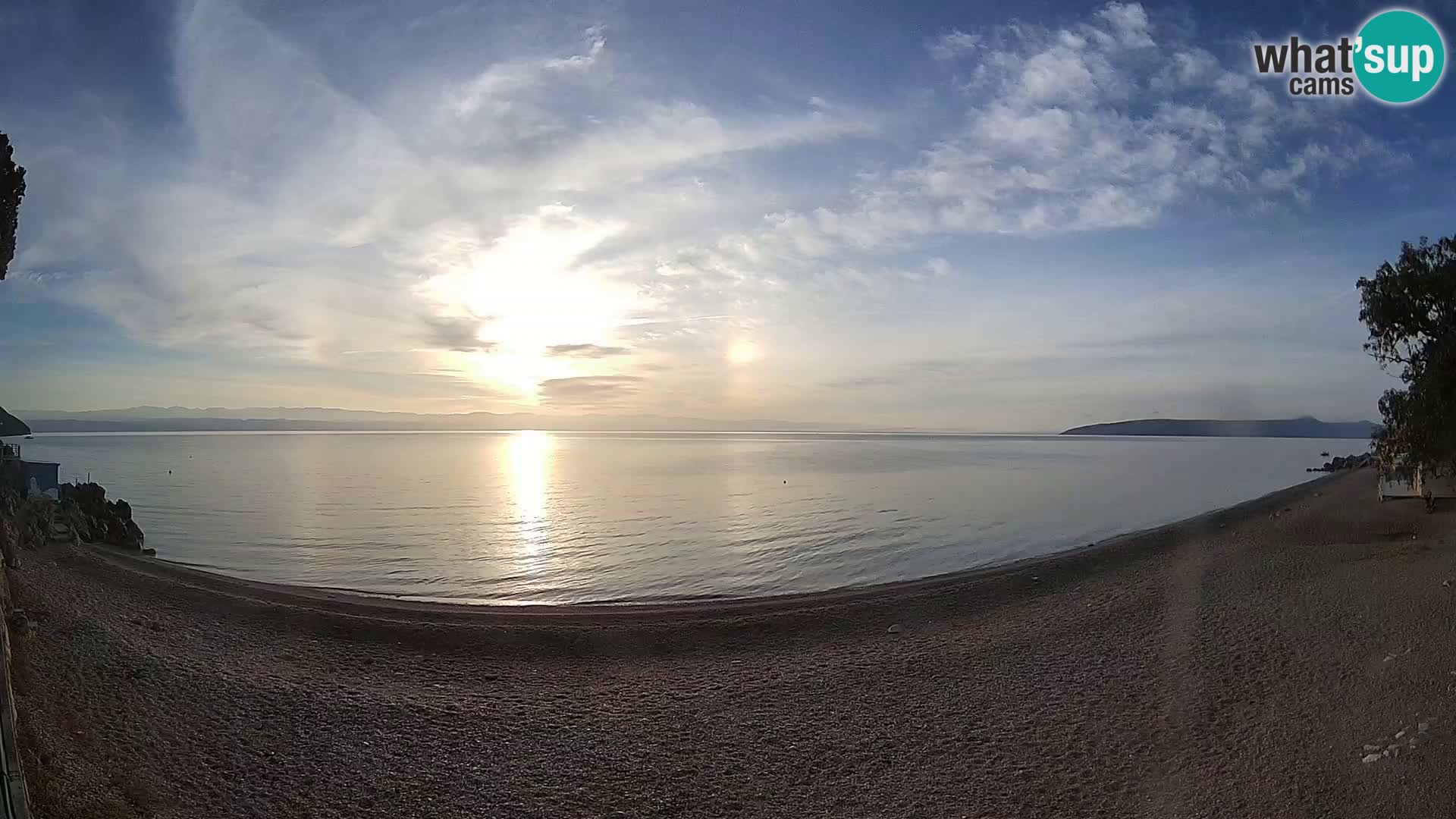 Webcam playa Sv. Ivan | Mošćenička Draga