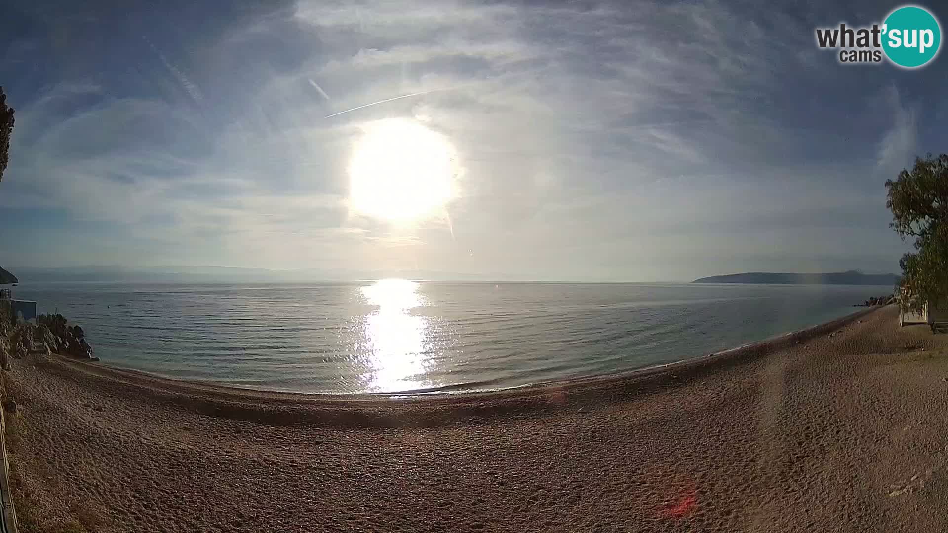 Webcam Sv. Ivan Strand | Mošćenička Draga