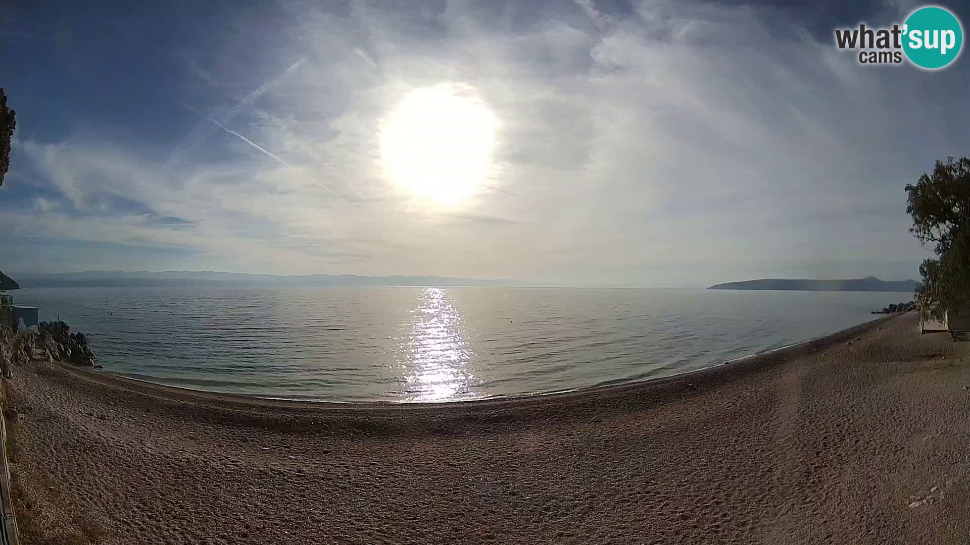 Livecam plage Sv. Ivan | Mošćenička Draga