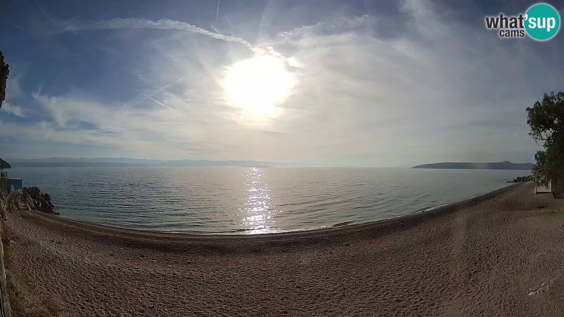 Webcam Sv. Ivan beach | Mošćenička Draga