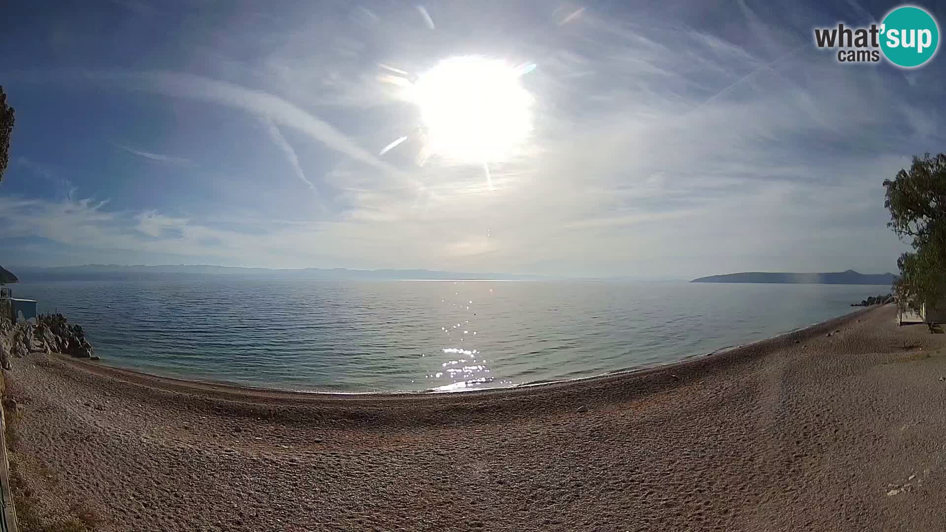 Webcam Sv. Ivan beach | Mošćenička Draga