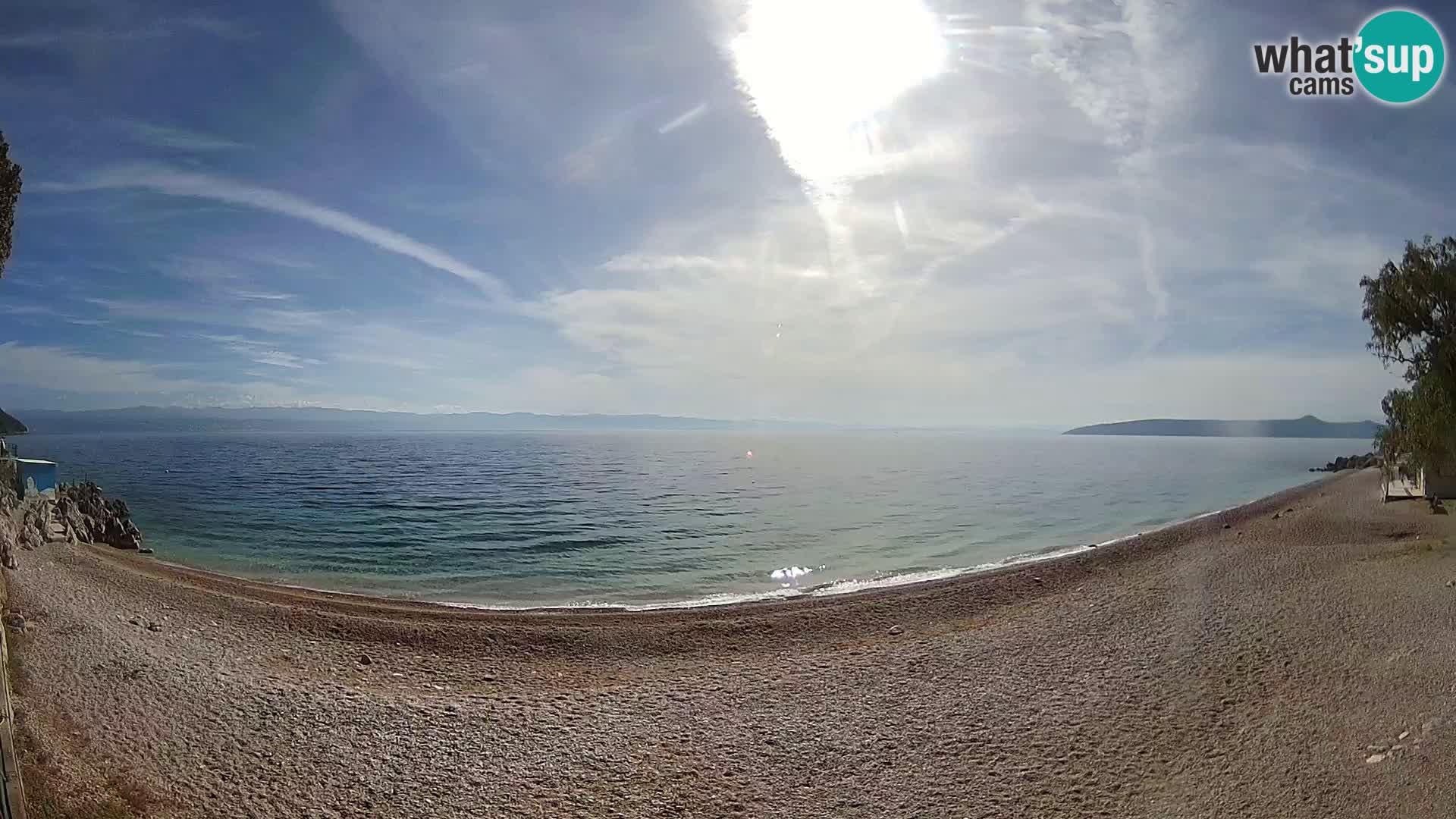 Web kamera plaža Sv. Ivan | Mošćenička Draga