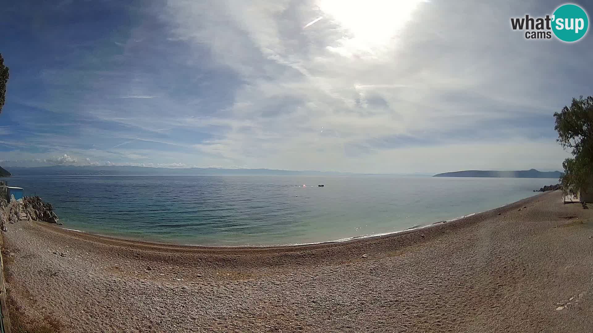 Web kamera plaža Sv. Ivan | Mošćenička Draga