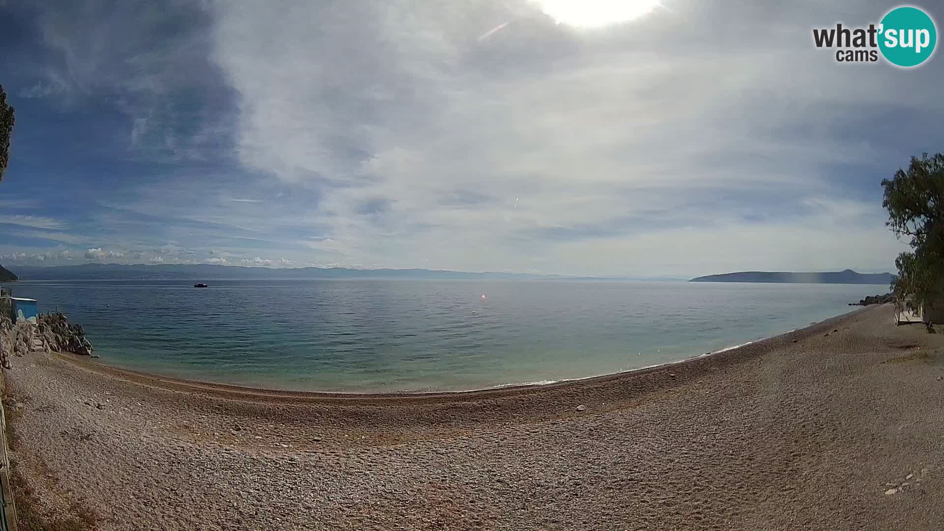 Web kamera plaža Sv. Ivan | Mošćenička Draga