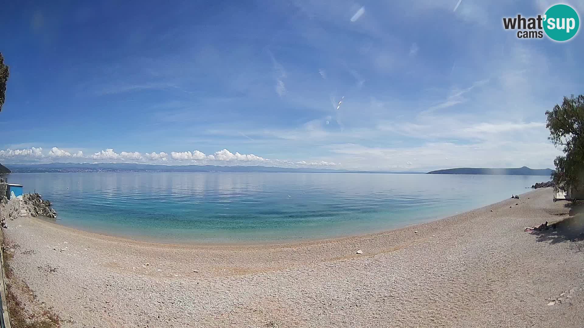 Livecam plage Sv. Ivan | Mošćenička Draga