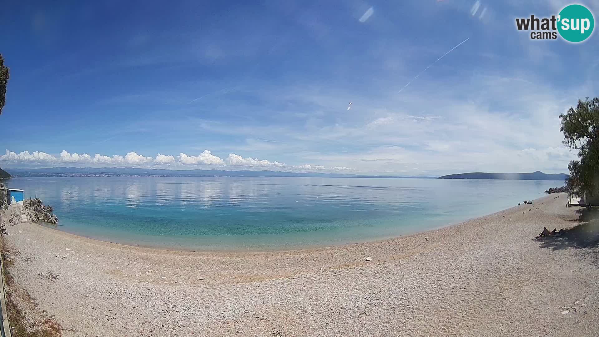 Web kamera plaža Sv. Ivan | Mošćenička Draga
