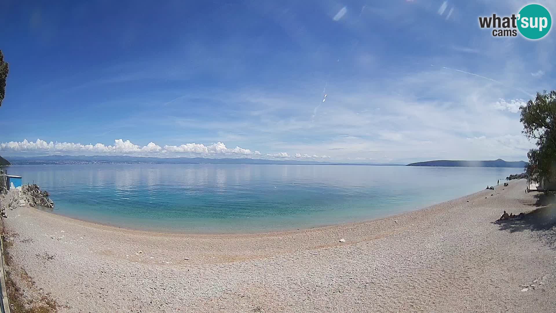 Webcam Sv. Ivan Strand | Mošćenička Draga