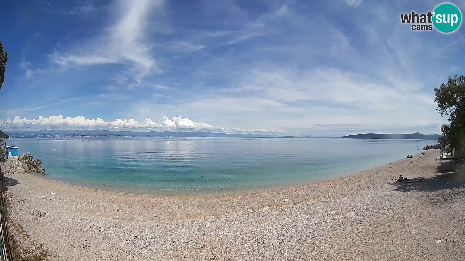 Web kamera plaža Sv. Ivan | Mošćenička Draga