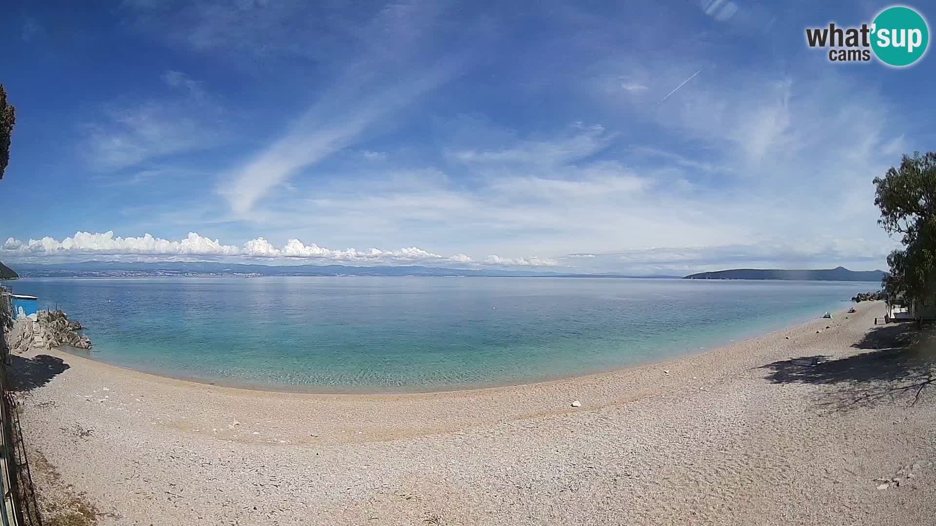 Livecam plage Sv. Ivan | Mošćenička Draga