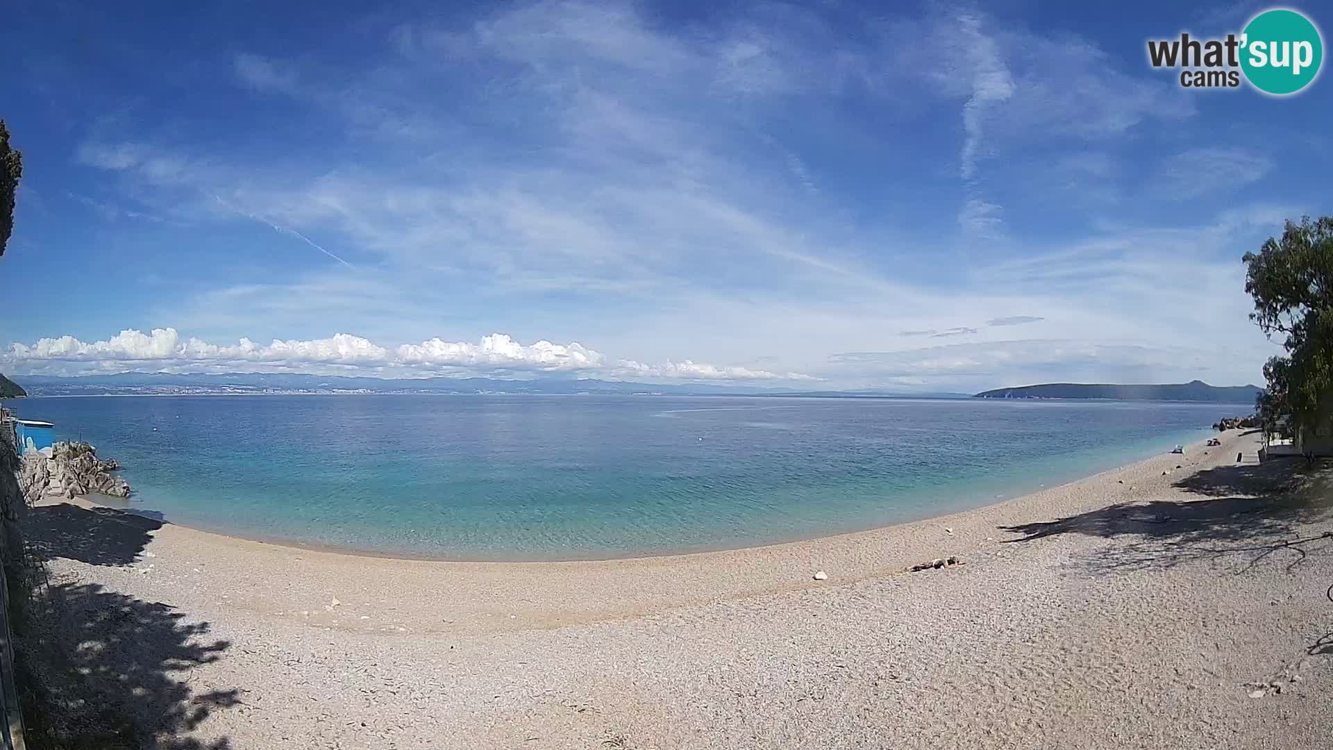 Livecam plage Sv. Ivan | Mošćenička Draga