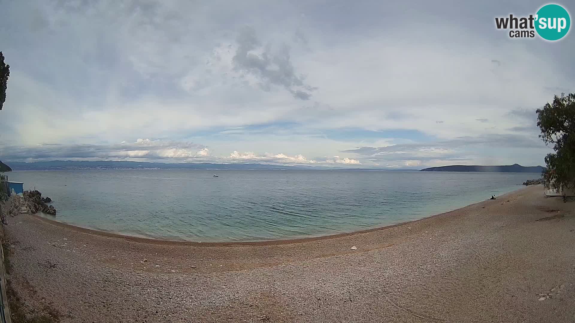 Livecam plage Sv. Ivan | Mošćenička Draga