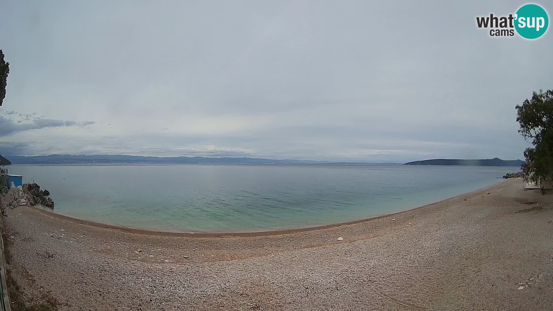Webcam Sv. Ivan Strand | Mošćenička Draga