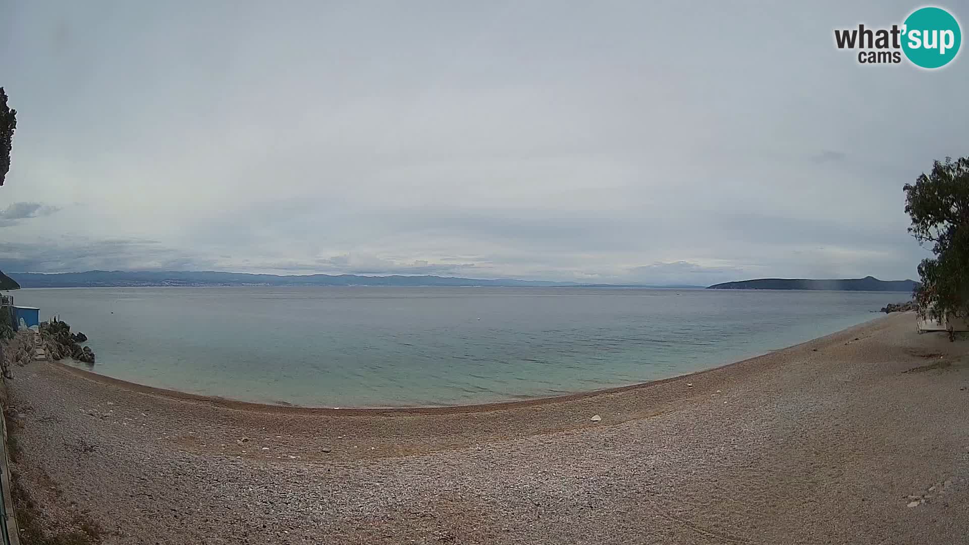 Livecam plage Sv. Ivan | Mošćenička Draga