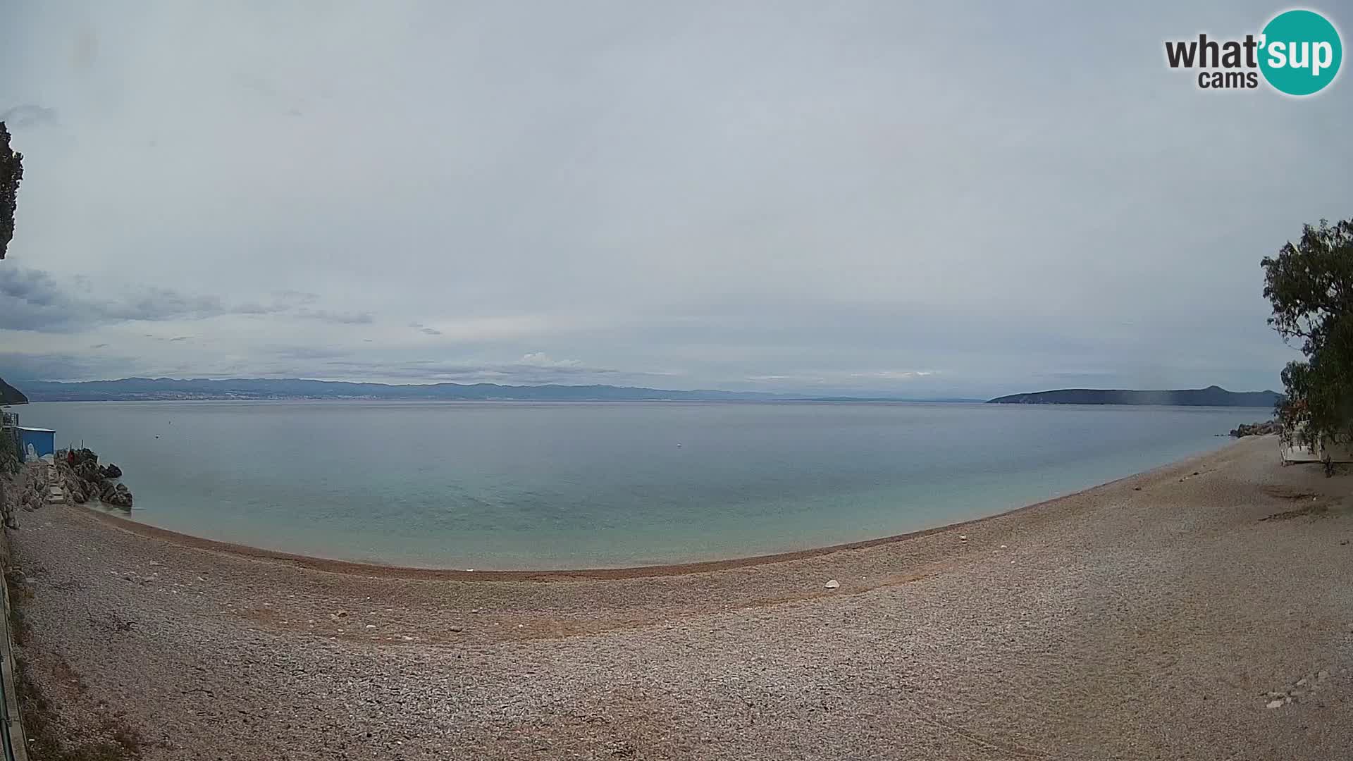 Webcam Sv. Ivan beach | Mošćenička Draga