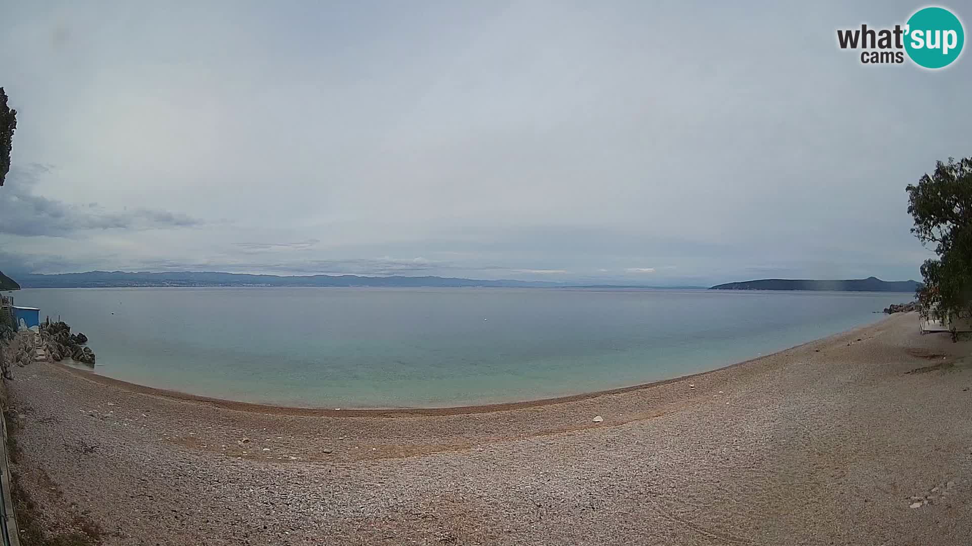 Webcam Sv. Ivan beach | Mošćenička Draga