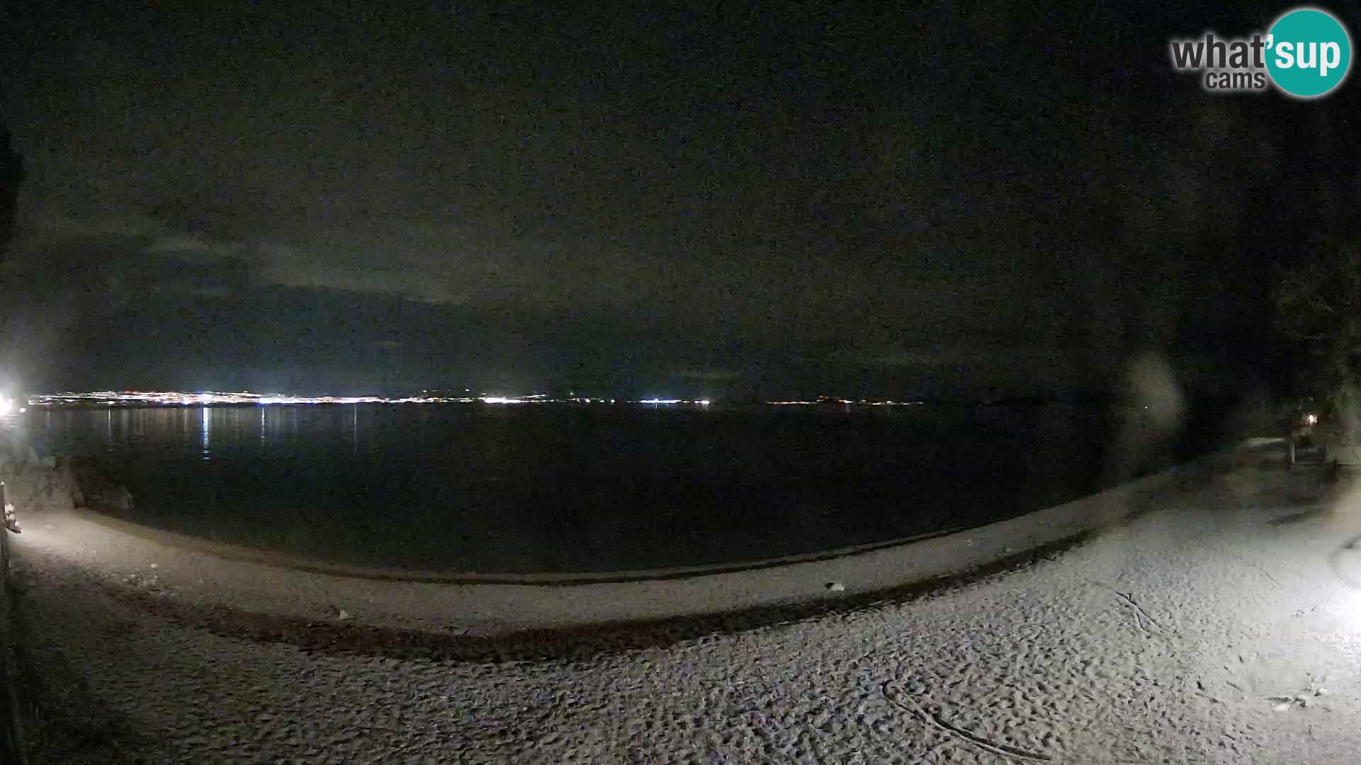 Webcam Sv. Ivan beach | Mošćenička Draga