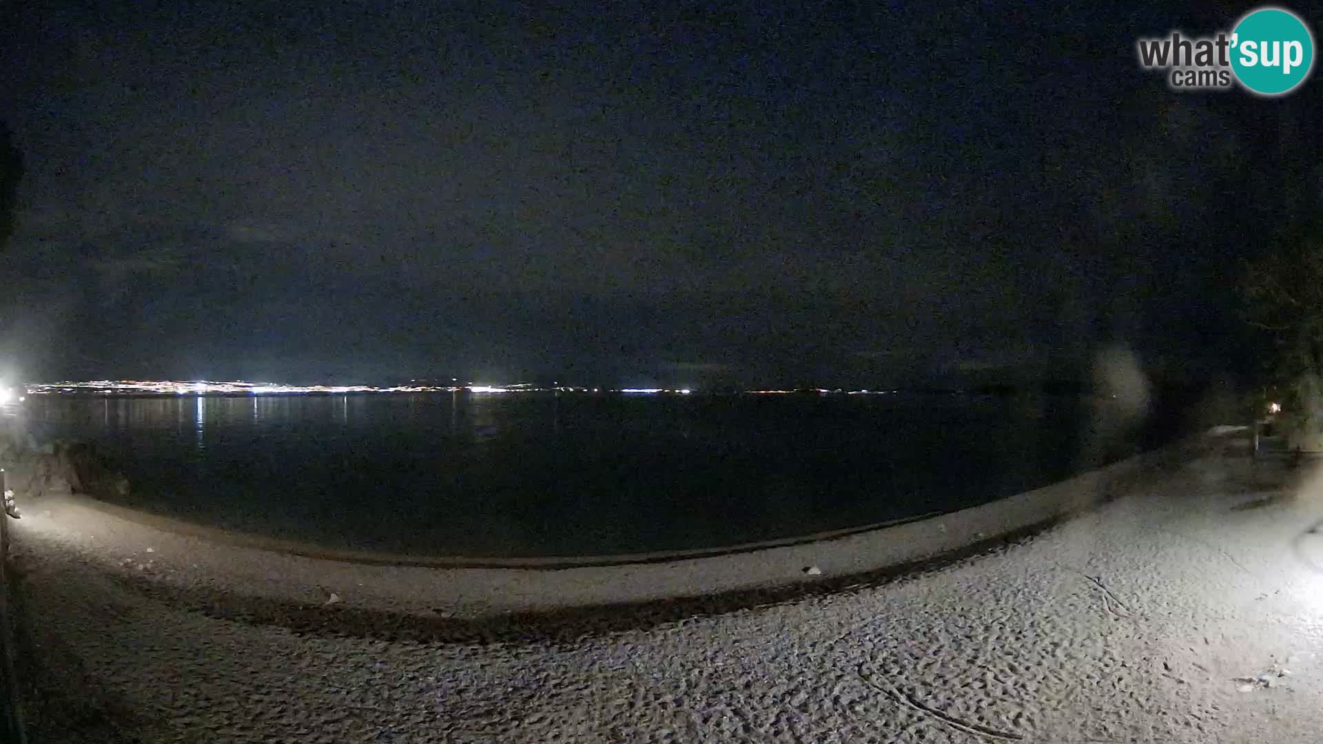 Webcam spiaggia Sv. Ivan | Draga di Moschiena