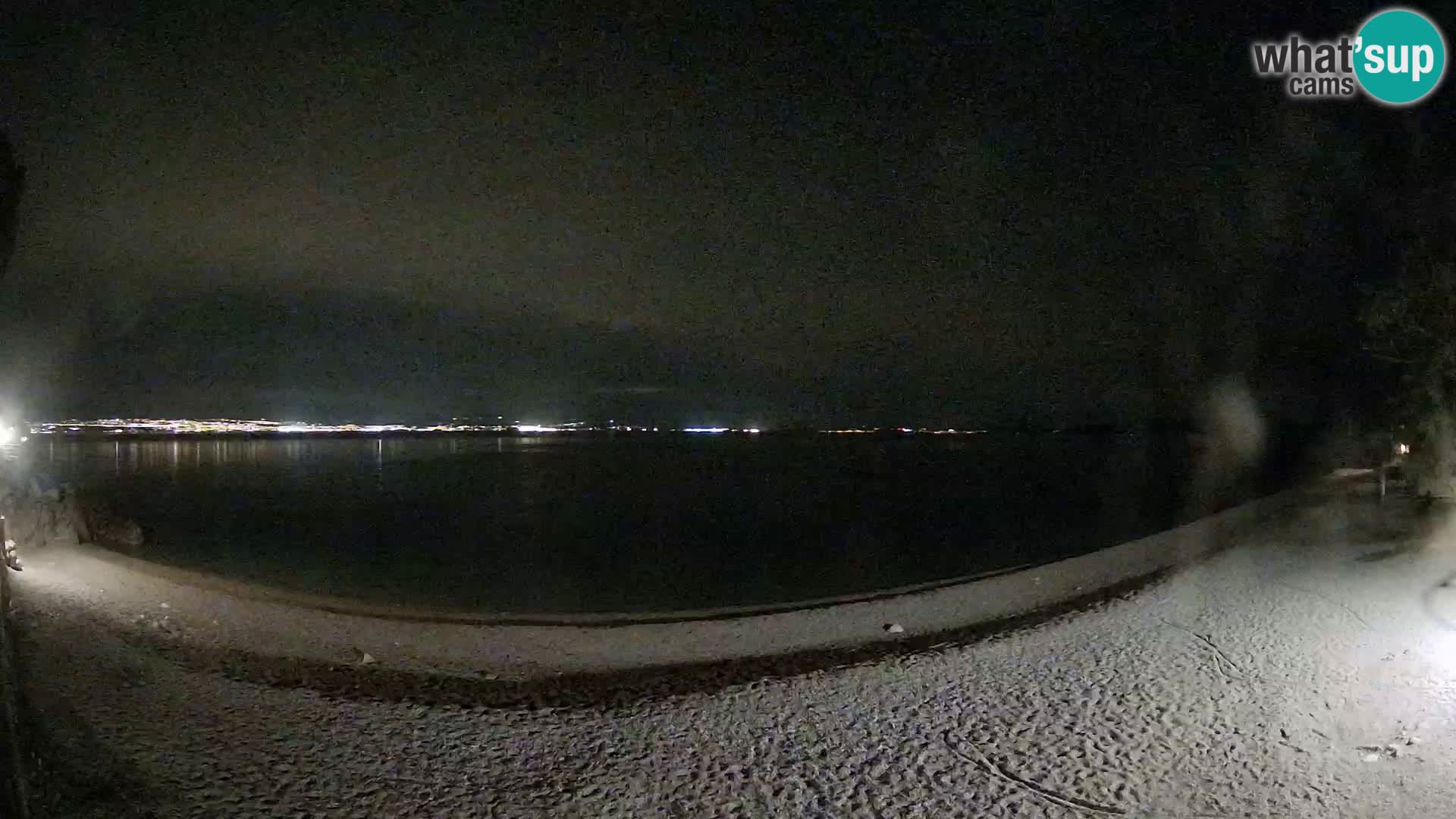 Webcam spiaggia Sv. Ivan | Draga di Moschiena